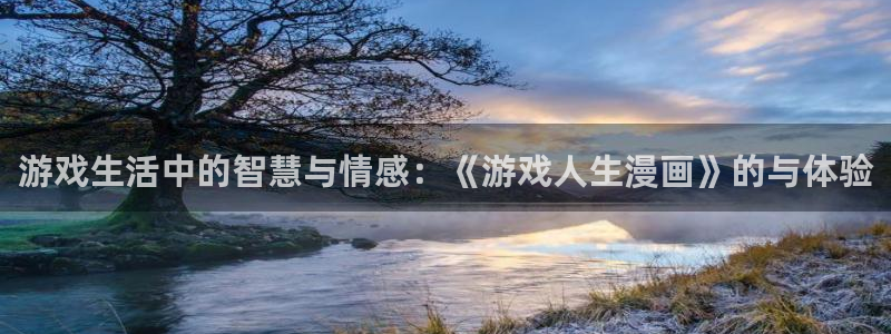 漫蛙漫画官网页面免费入口：游戏生活中的智慧与情感：《游戏人生漫画》的与体验