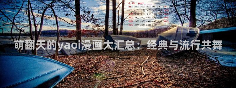 漫蛙漫画正版：萌翻天的yaoi漫画大汇总：经典与流行共舞